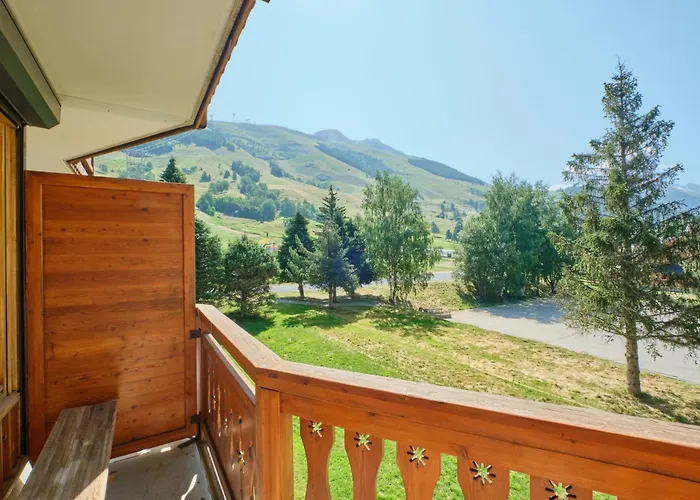 Апартаменты La Montagne